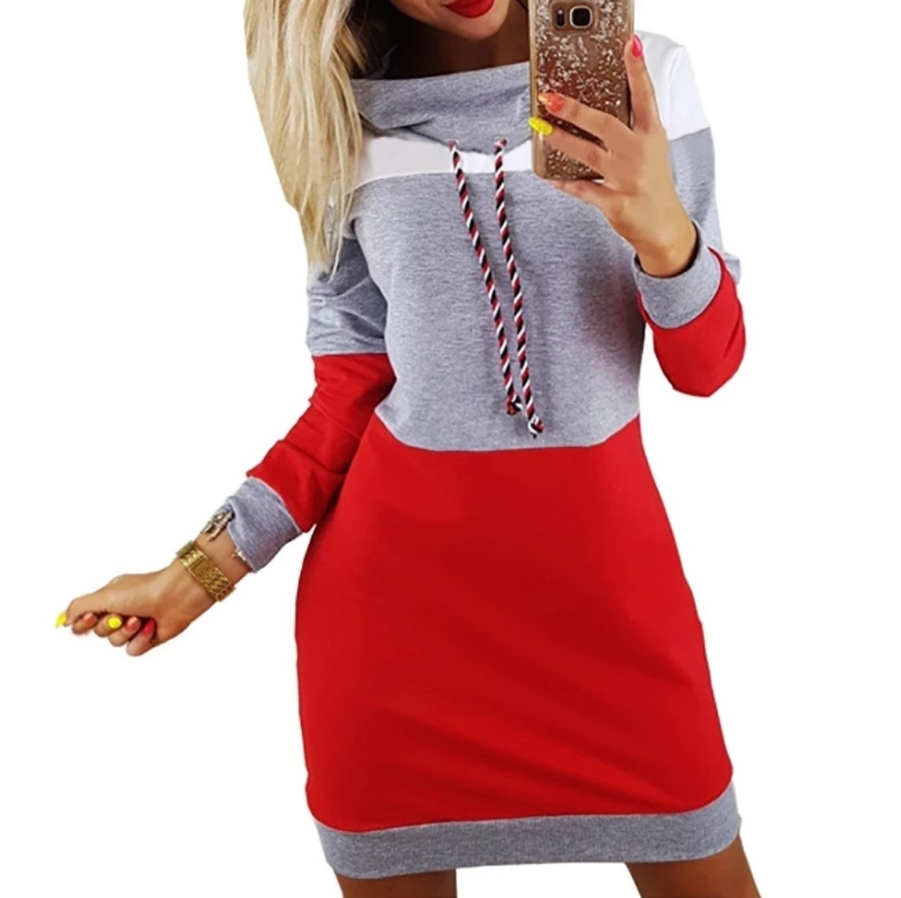 2018 sweatshirt dress